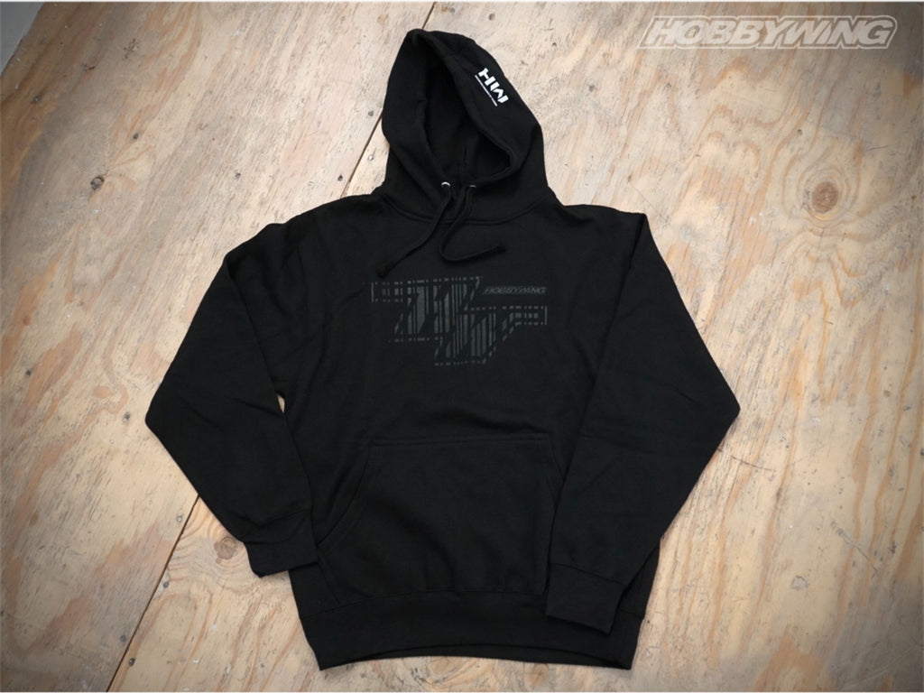 HWIHWHBL000S HWIHWHBL000S Hobbywing Hoodie, Nerd The New Cool Edition, Black