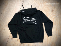 Hobbywing HWIHWHBL000S Hobbywing Hoodie, Nerd The New Cool Edition, Black