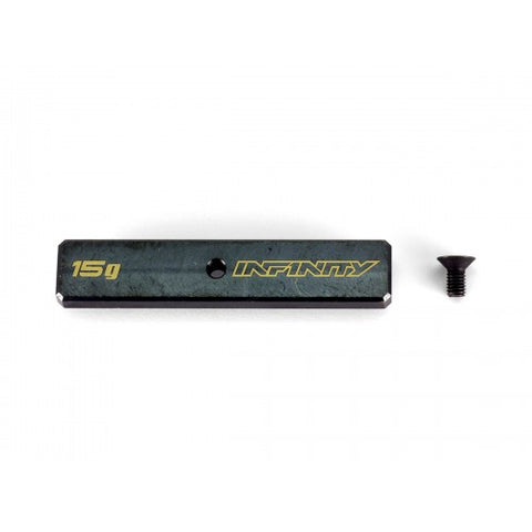 Inf1nity T096 Center Balance Weight, 15 Grams