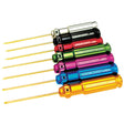 INTC22346 C22346 7pc Hex Wrench Set, Ti-Nitride