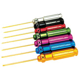 INTC22346 C22346 7pc Hex Wrench Set, Ti-Nitride