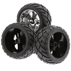 Jato Tires 5576R Anaconda Tires & 12mm Hex All Star Wheels