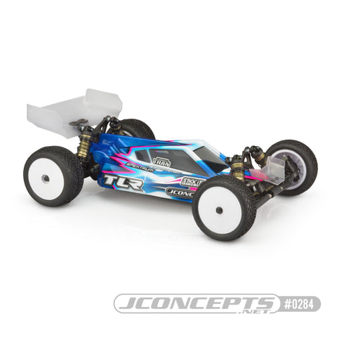 JConcepts 0284L P2 1/10 Buggy Body, Lightweight, TLR 22 5.0