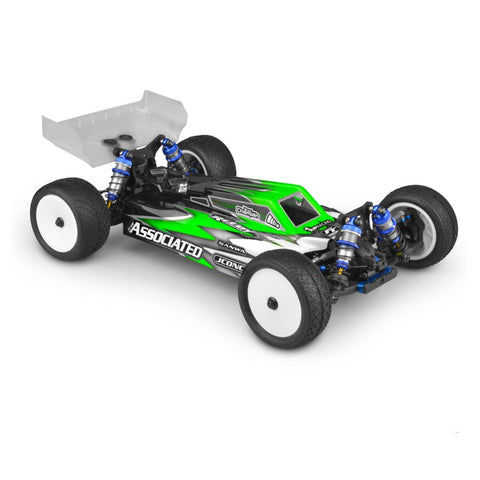 JConcepts 0397L F2 1/10 Buggy Body w/ S-Type Wing, Associated B74