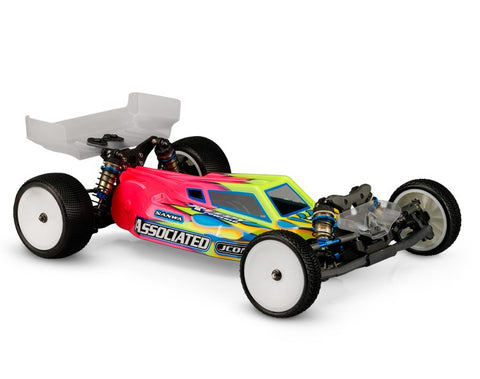 JConcepts 0474L S2 1/10 2WD Buggy Body w/ Carpet Wing, Lightweight, B6.4