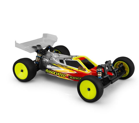 JConcepts 0476L P2 1/10 2WD Buggy Body w/ CTD Wing, Lightweight, B6.4
