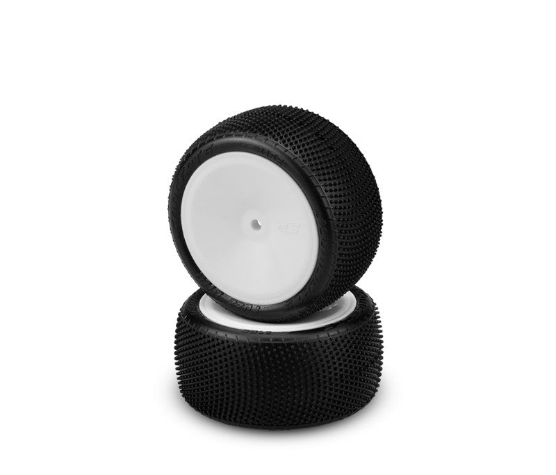 JCO3152-101021 3152-101021 Fuzz Bite Low Profile 1/10 Buggy Rear Tires, Pre-Glued