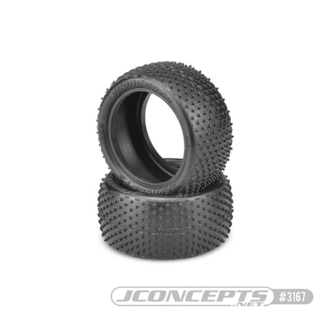 JConcepts 3167-010 Nessi Buggy Tires, Pink Compound, Rear