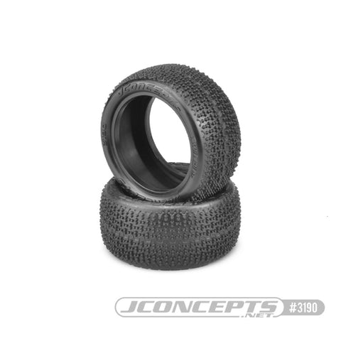 JConcepts 3190-010 Twin Pins Buggy Tires, Rear
