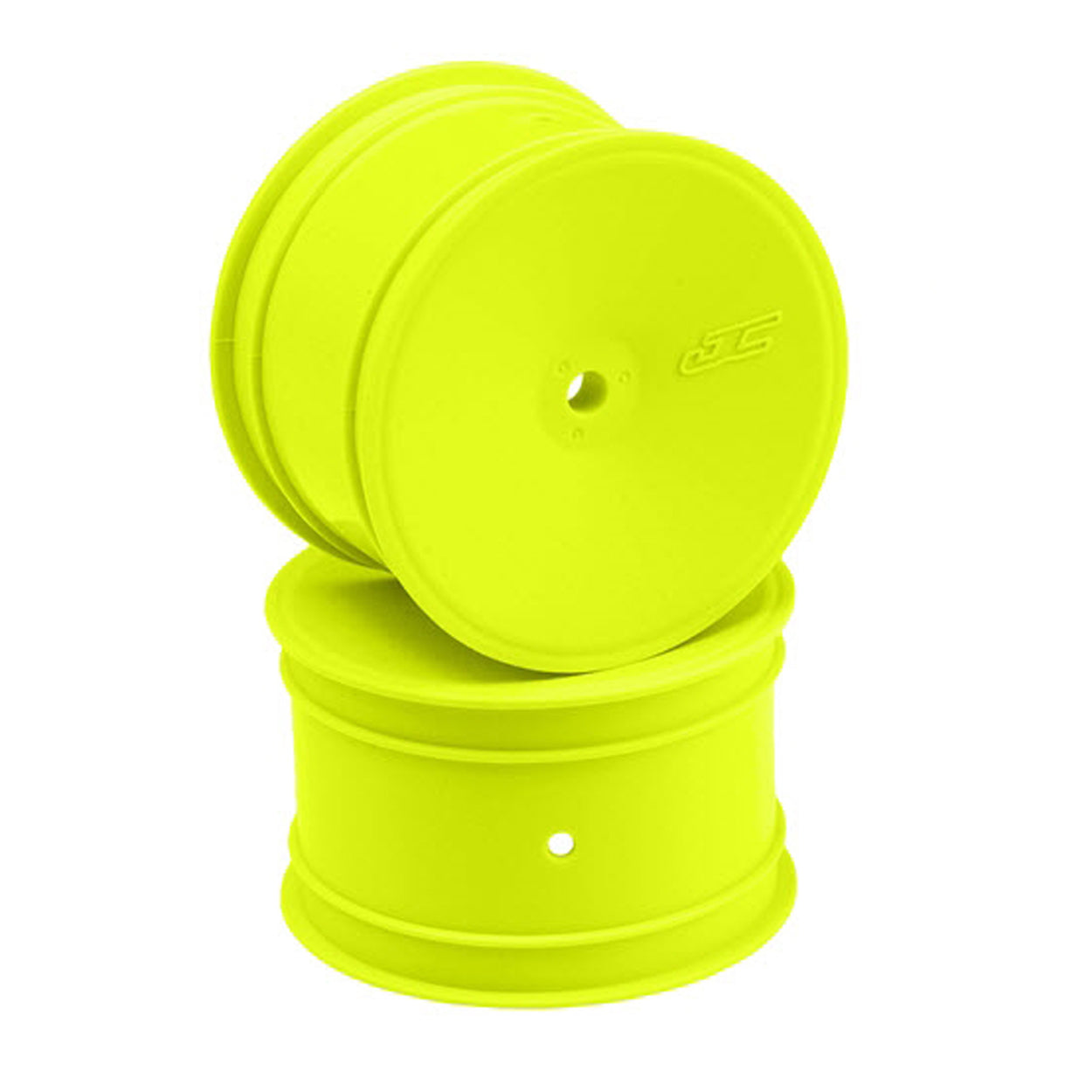 JCO3348Y 3348Y Mono 2.2" 1/10 Rear Buggy Wheel, Yellow