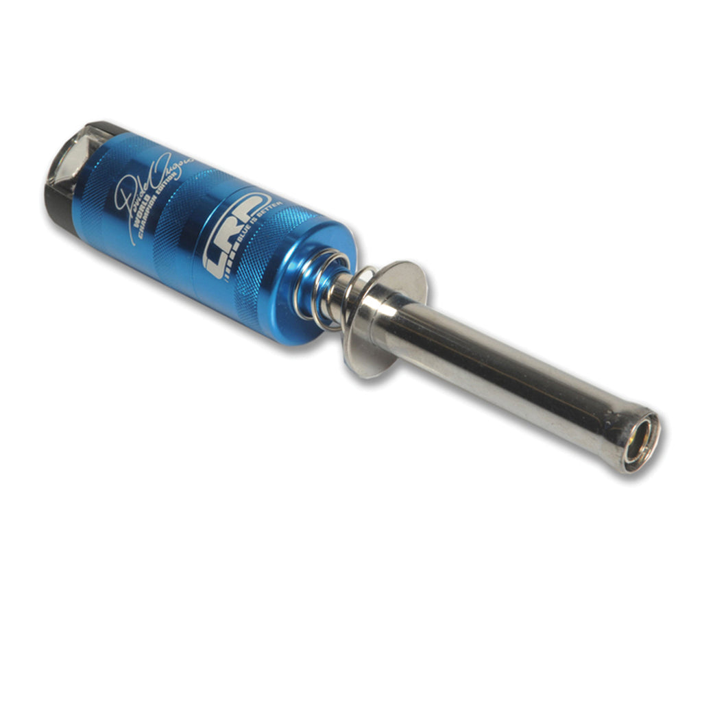 LRP37315 37315 Aluminum Glow Plug Igniter, Voltmeter