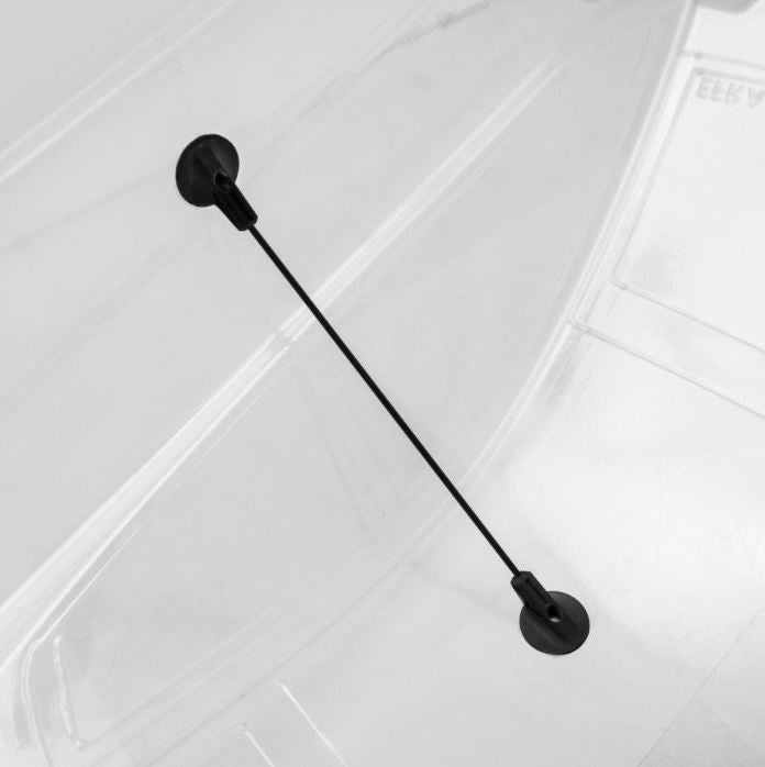 MCOMC-0030 MC-0030 Side Anti-Tuck Kit for all 1/10 Touring Car Bodies, L/R (2)