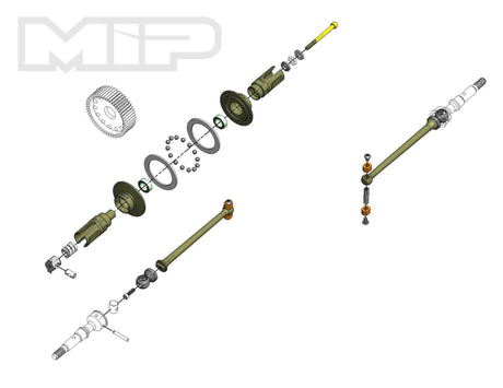 MIP18200 18200 17.5 Drive System, B6.1D