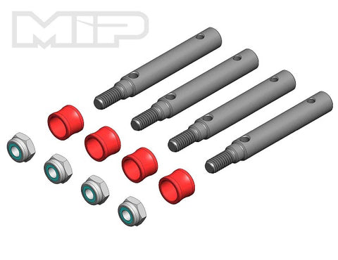 MIP 18260 Wide Track Kit, 4mm Offset, Traxxas