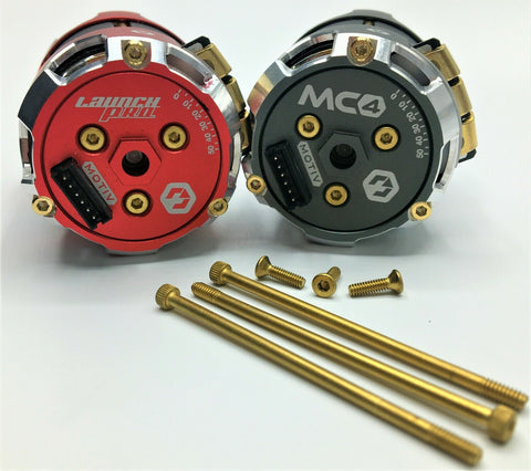 Motiv RC MOV40001 Stainless Steel Screw Kit for Motiv MC4 & Launch Motors