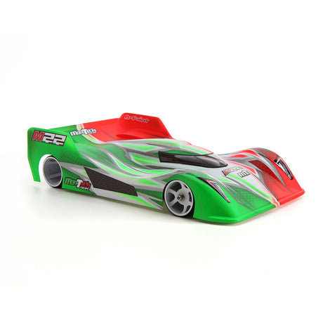 MTB022-017L 022-017L M22 1/12 Pan-Car Body, La Leggera / Lightweight, Clear