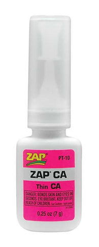 Zap Adhesives PT-10 CA Glue, 1/4 oz