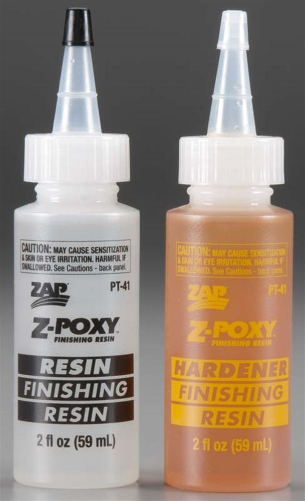 PAAPT-41 PT-41 Z-Poxy & Finishing Resin, 4oz