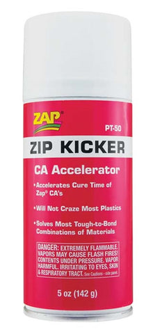 Zap Adhesives PT-50 Zip Kicker Aerosol, 5 oz
