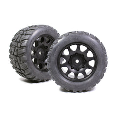 PHBPHT-3271 PHT-3271 Raptor XL Belted Monster Truck Wheels / Tires