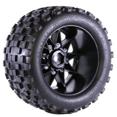 Power Hobby PHT-3275 Scorpion XL Belted Monster Truck Wheels / Tires