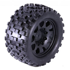 Power Hobby PHT-3275 Scorpion XL Belted Monster Truck Wheels / Tires