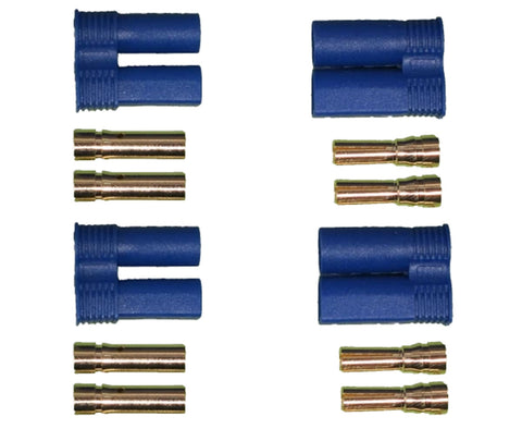 Progressive RC AC-EC5 EC5 Connectors, Male & Female
