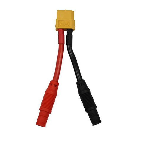 Progressive RC AC-MXFB Male XT60 to Female Banana Plug Adapter