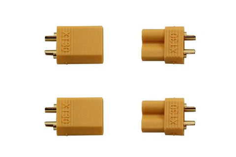 Progressive RC AC-XT30 XT30 Connectors, Male & Female