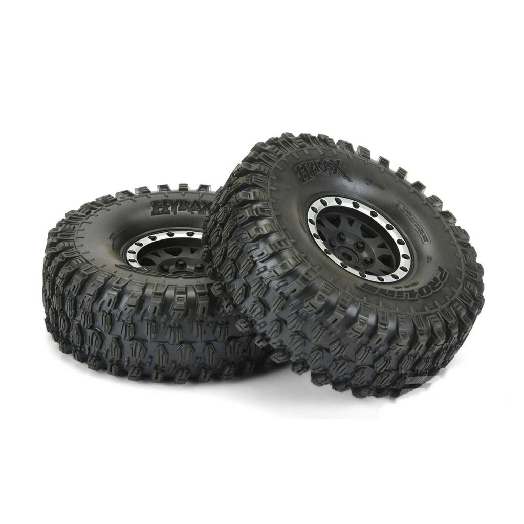PRO10128-13 10128-13 Hyrax 1.9" G8 Tires, Impulse Bead-Loc Wheels