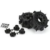 PRO10160-10 10160-10 Sand Paw LP 2.8" Tires, Raid Black 6x30 Wheels