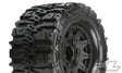 PRO10168-10 10168-10 Trencher HP 2.8" Truck Tires, Raid Black Wheels