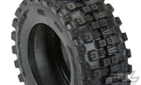 Badlands MX28 Belted Tires, Raid Black Wheels