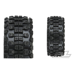 PRO10174-10 10174-10 Badlands MX28 Belted Tires, Raid Black Wheels