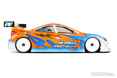 PROTOform 1555-20 MS7 190mm Touring Car Body, Clear, X-Lite