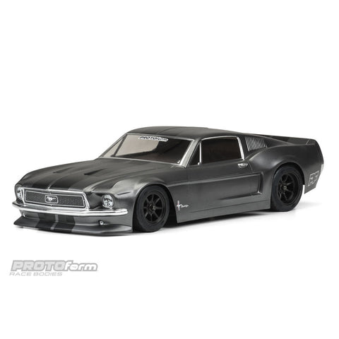 Protoform 1558-40 1968 Ford Mustang 1/10 TC Body, Clear