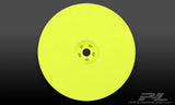 PRO2736-02 273602 Velocity 2.2 Rear Buggy Wheels (2), Yellow