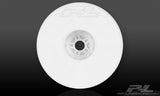 PRO2800-04 2800-04 Velocity 1/8 Truggy 4.0" Wheels, White (4)
