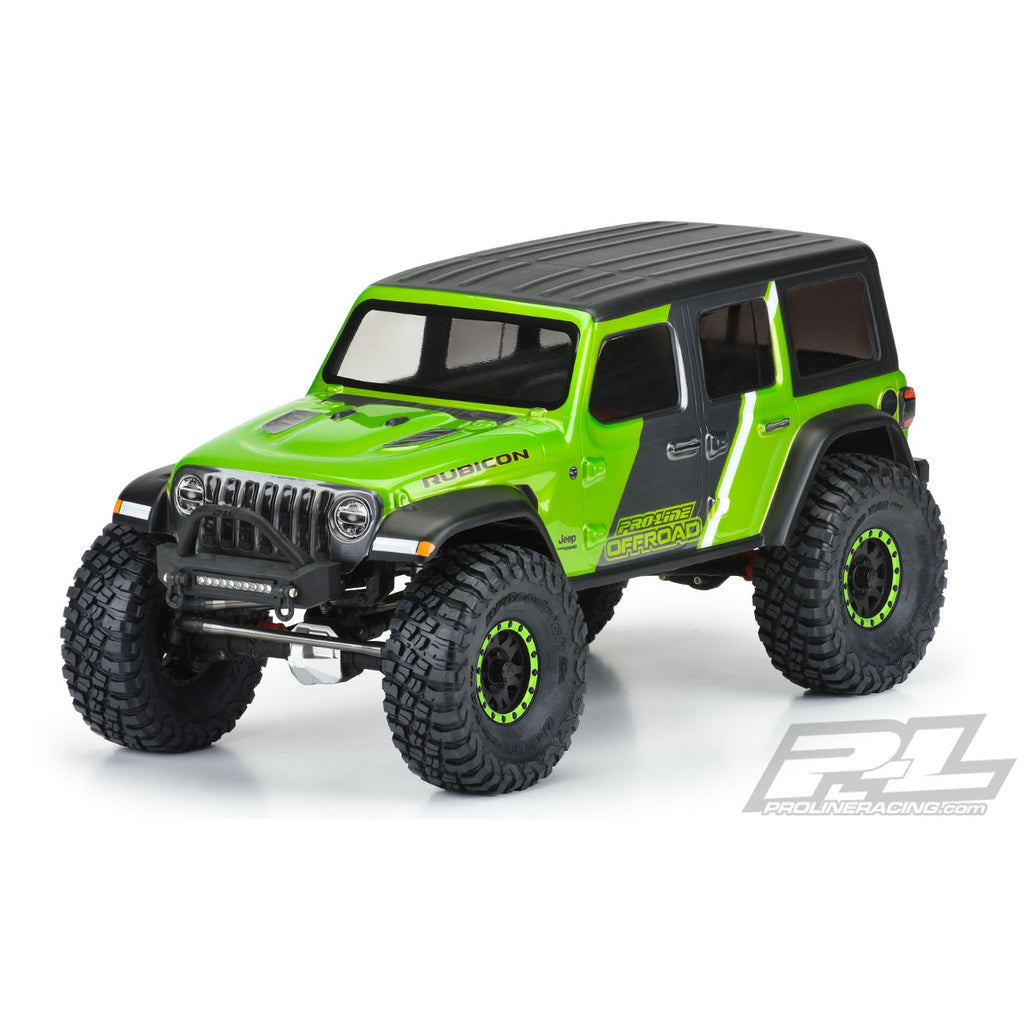 PRO3546-00 3546-00 Jeep Wrangler JL Rubicon Body, Scale Crawlers
