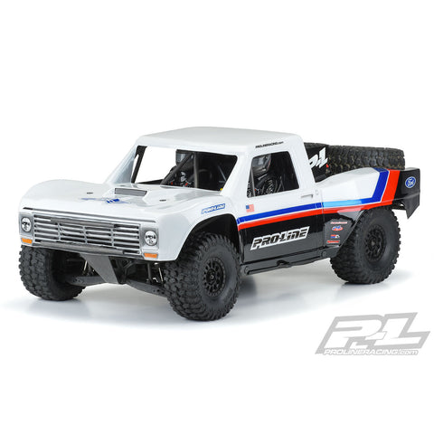Pro-Line 3547-17 1967 Ford F-100 Race Truck Body, Clear