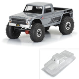 PRO3613-00 3613-00 1967 Ford F-100 1/10 Crawler Body, 12.3" WB, Clear