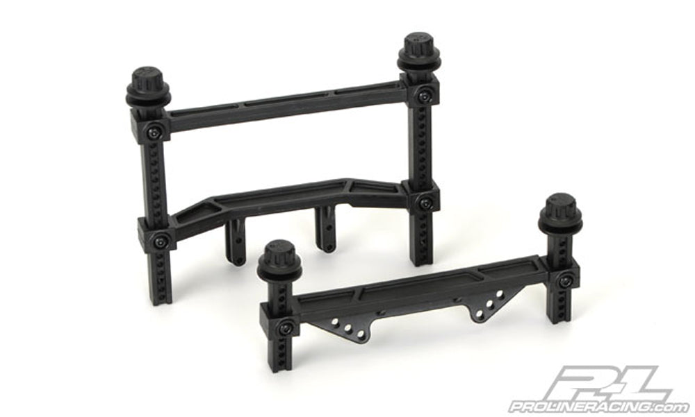 PRO6070-00 6070-00 Front & Rear Extended Body Mounts, Slash 2WD