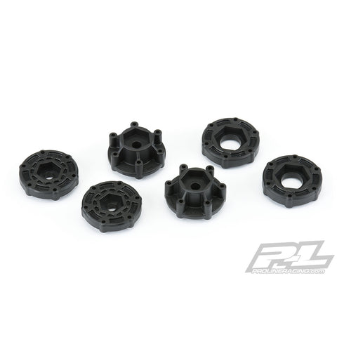 Pro-Line 6355-00 SC Hex Adapters, 12mm ProTrac, 14mm & 17mm