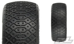 PRO8240-203 8240-203 Electron 2.2" 4WD S3 Off-Road Buggy Tires, Front (2)