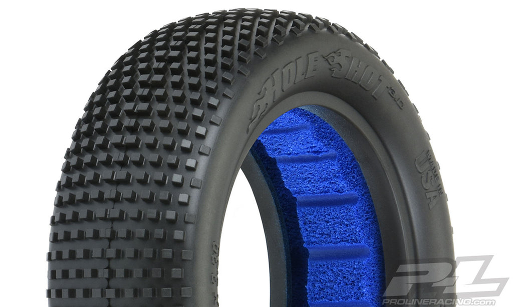PRO8290-02 8290-02 Hole Shot 3.0 2.2" 2WD M3 Off-Road Buggy Tires, Front