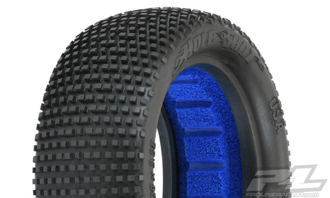 Pro-Line 8291-02 Hole Shot 3.0 2.2" 4WD M3 Off-Road Buggy Tires, Front