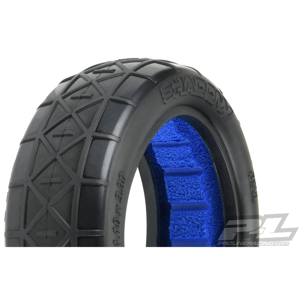 PRO8293-17 8293-17 Shadow 2.2" 2WD MC Off-Road Buggy Tires, Front