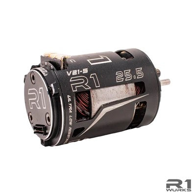 R1 Wurks 020149-1 V21-S 25.5T Brushless Motor w/ Aligned Sensor Board
