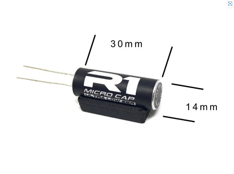 R1 Wurks 040017 Micro 2S ESC Capacitor