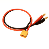 RCE1623 RCE1623 Charge Adapter, Male XT60 to Male 4mm Bullets